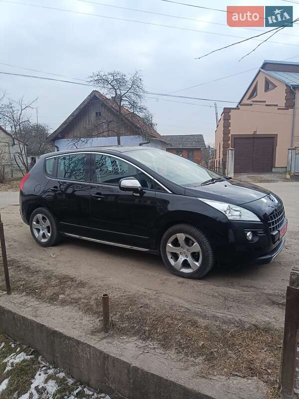Позашляховик / Кросовер Peugeot 3008 2009 в Рогатині