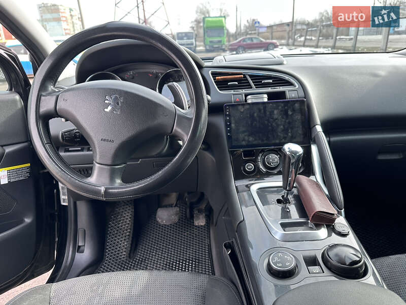 Позашляховик / Кросовер Peugeot 3008 2010 в Полтаві
