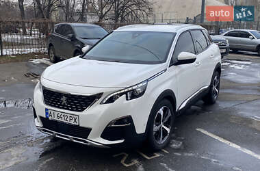 Внедорожник / Кроссовер Peugeot 3008 2017 в Киеве