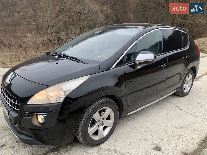 Внедорожник / Кроссовер Peugeot 3008 2010 в Сваляве