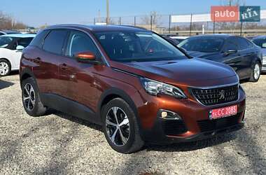 Внедорожник / Кроссовер Peugeot 3008 2018 в Ивано-Франковске