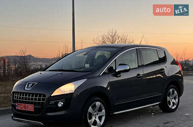 Внедорожник / Кроссовер Peugeot 3008 2010 в Львове