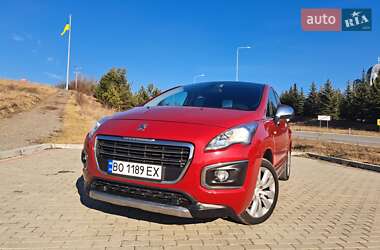 Позашляховик / Кросовер Peugeot 3008 2015 в Тернополі