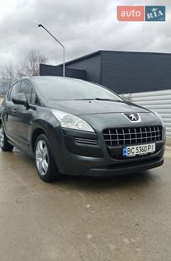 Внедорожник / Кроссовер Peugeot 3008 2010 в Бориславе