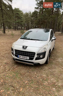 Позашляховик / Кросовер Peugeot 3008 2010 в Сумах