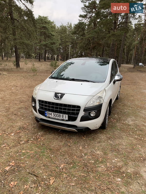 Внедорожник / Кроссовер Peugeot 3008 2010 в 