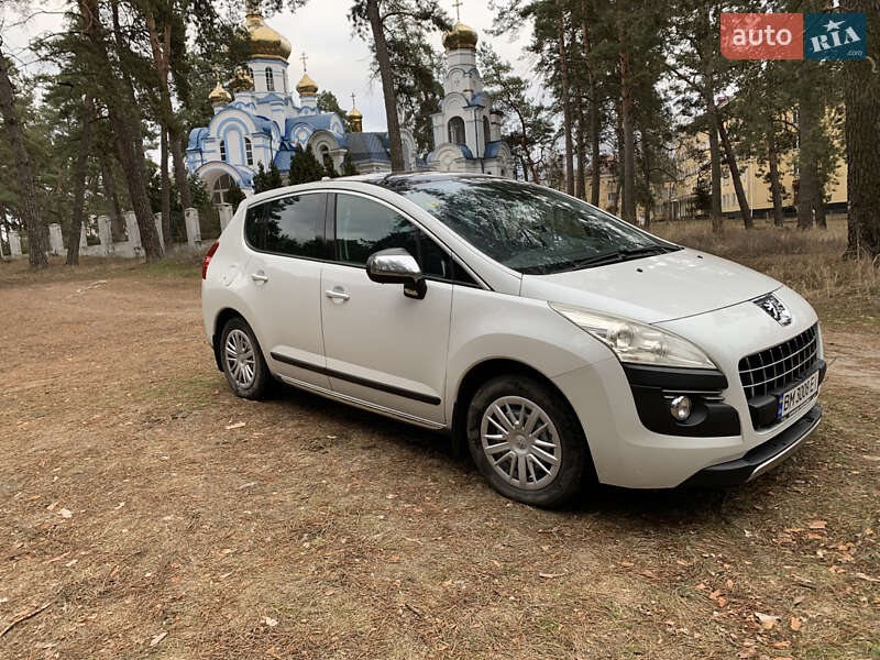 Внедорожник / Кроссовер Peugeot 3008 2010 в Сумах