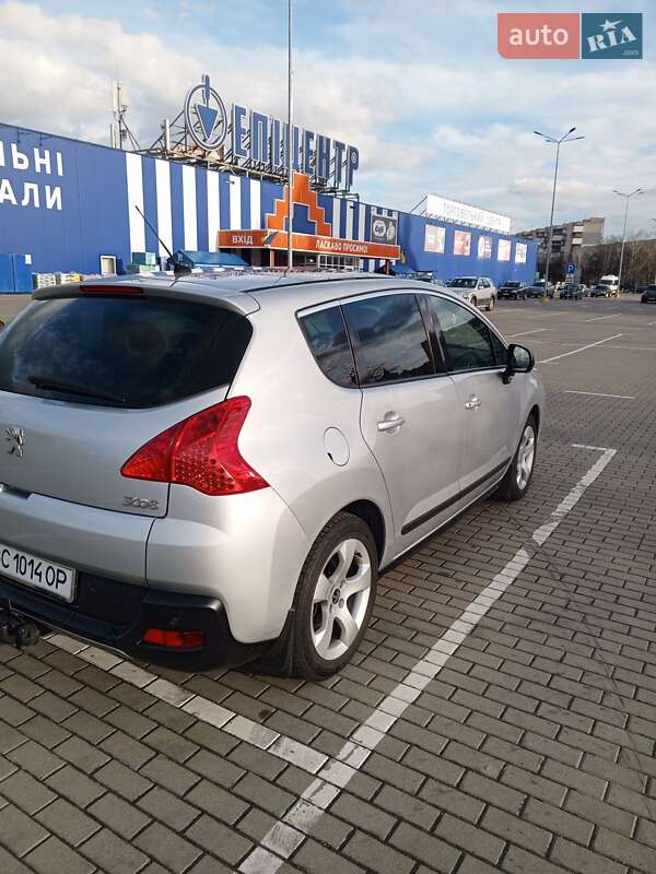 Позашляховик / Кросовер Peugeot 3008 2009 в Шептицькому