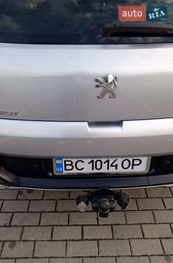 Внедорожник / Кроссовер Peugeot 3008 2009 в Шептицькому