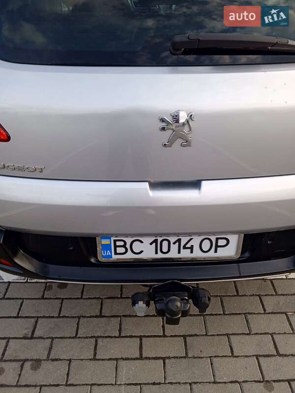 Позашляховик / Кросовер Peugeot 3008 2009 в Шептицькому