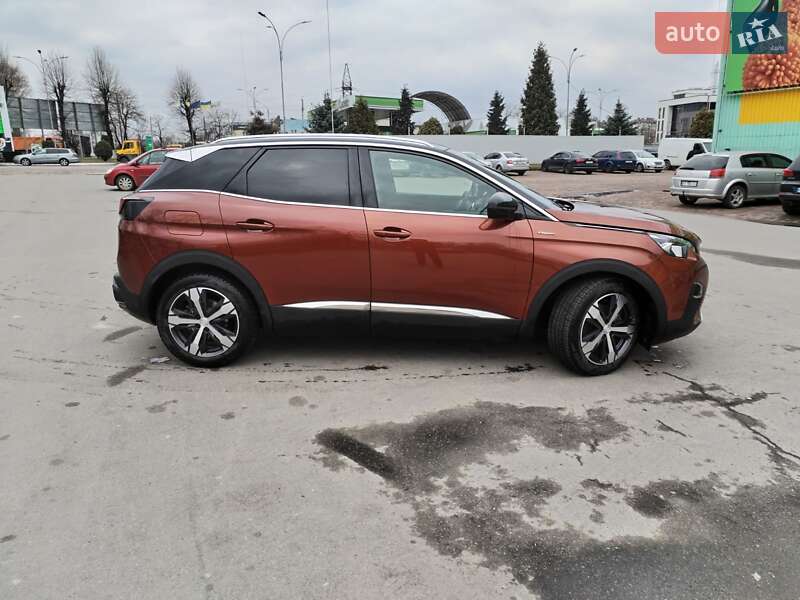 Позашляховик / Кросовер Peugeot 3008 2019 в Івано-Франківську