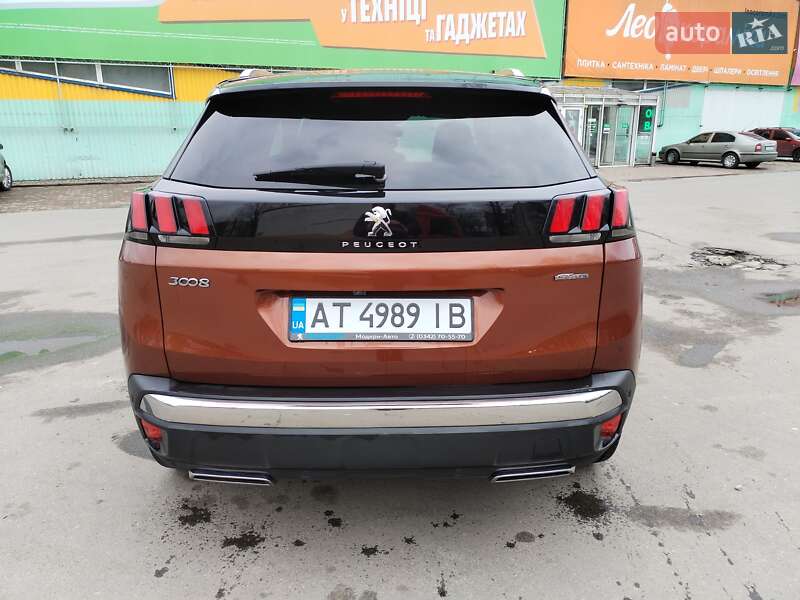 Позашляховик / Кросовер Peugeot 3008 2019 в Івано-Франківську