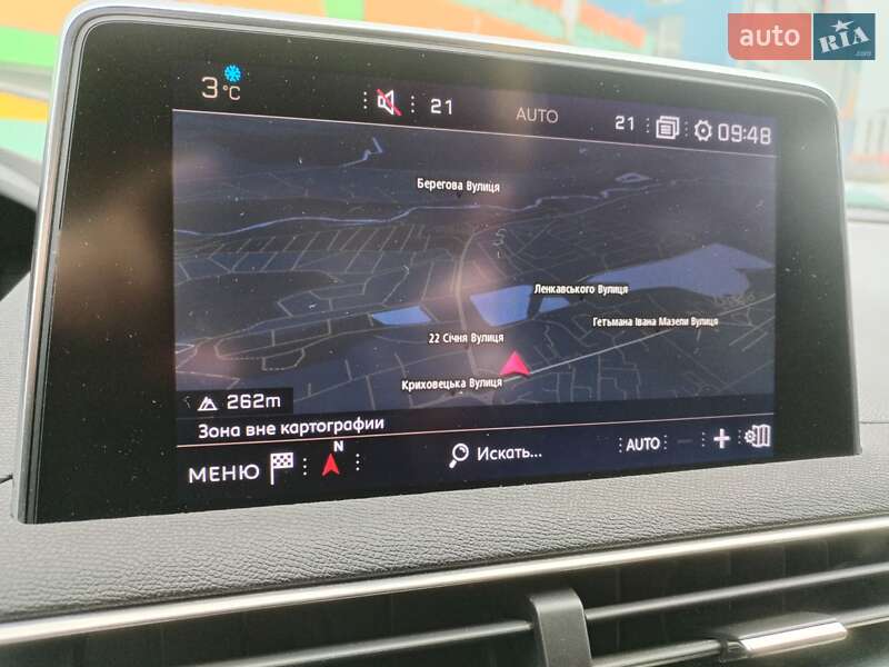 Позашляховик / Кросовер Peugeot 3008 2019 в Івано-Франківську