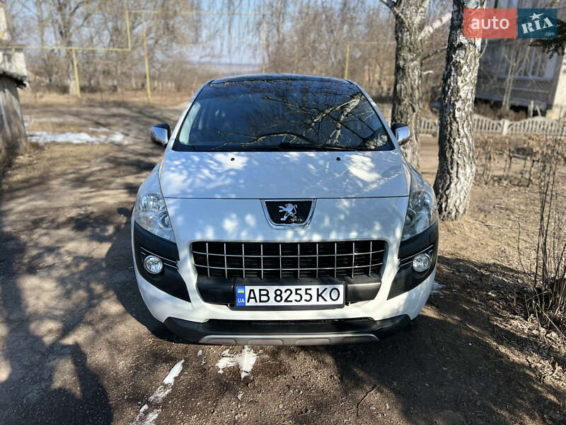 Позашляховик / Кросовер Peugeot 3008 2010 в Жмеринці