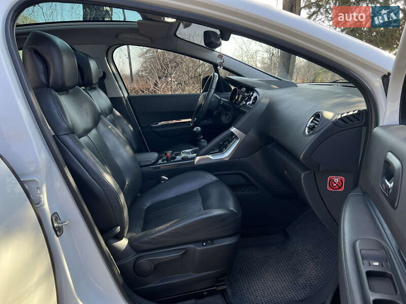 Позашляховик / Кросовер Peugeot 3008 2010 в Жмеринці