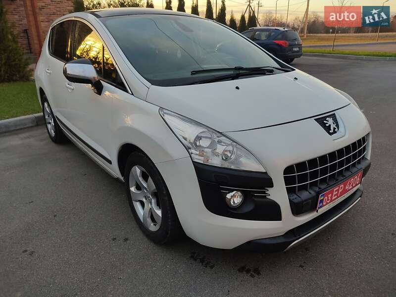 Peugeot 3008 2012