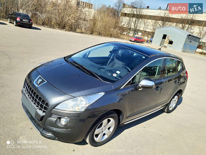 Позашляховик / Кросовер Peugeot 3008 2009 в Києві