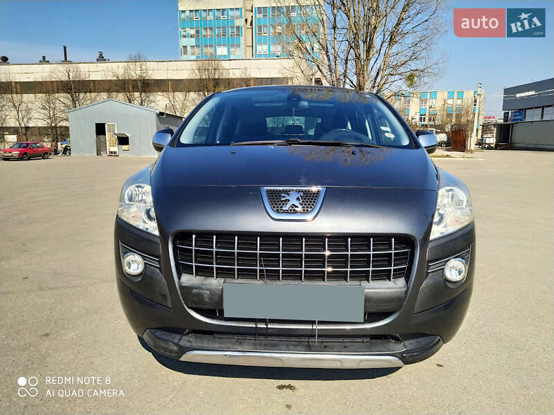 Позашляховик / Кросовер Peugeot 3008 2009 в Києві