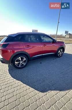 Внедорожник / Кроссовер Peugeot 3008 2017 в 
