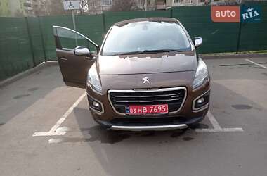 Позашляховик / Кросовер Peugeot 3008 2014 в 