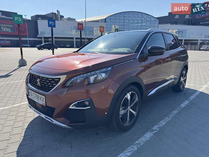 Позашляховик / Кросовер Peugeot 3008 2017 в Києві фото 6 Позашляховик / Кросовер Peugeot 3008 2017 в Києві