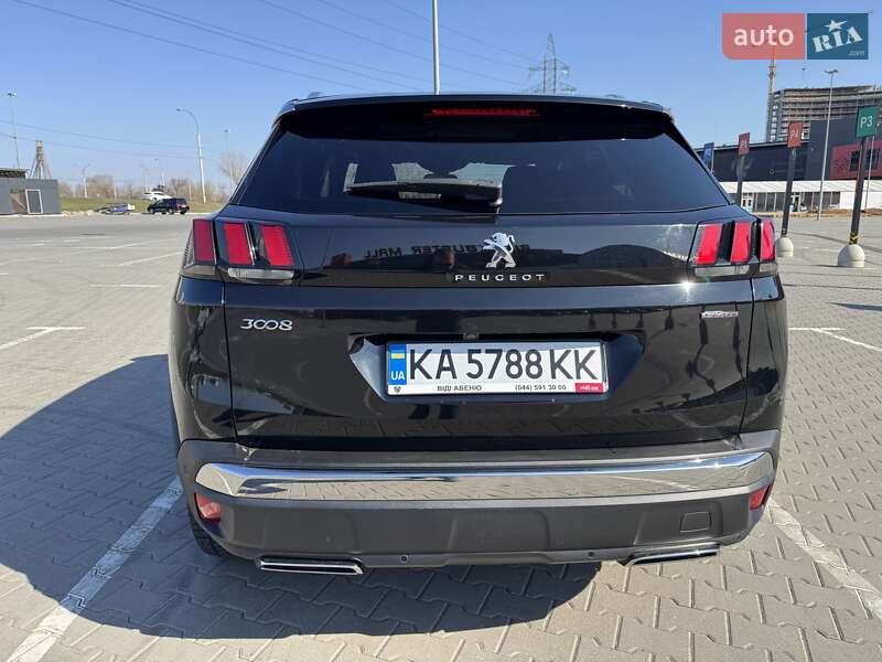 Позашляховик / Кросовер Peugeot 3008 2017 в Києві фото 9 Позашляховик / Кросовер Peugeot 3008 2017 в Києві