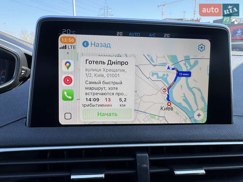 Позашляховик / Кросовер Peugeot 3008 2017 в Києві фото 42 Позашляховик / Кросовер Peugeot 3008 2017 в Києві