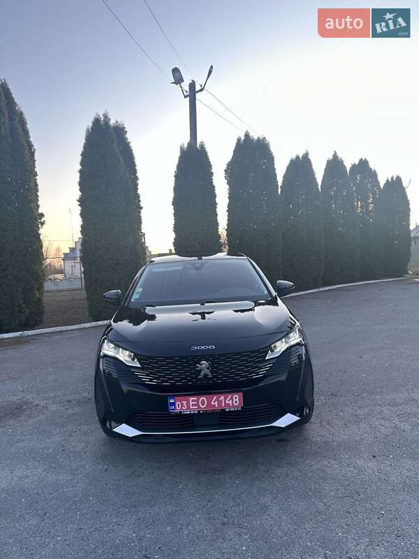 Peugeot 3008 2021