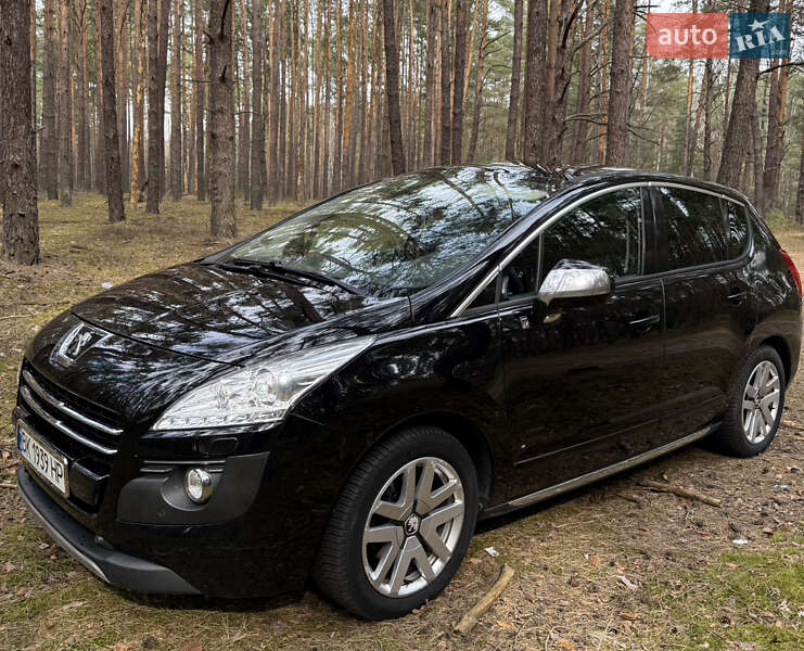 Позашляховик / Кросовер Peugeot 3008 2013 в Луцьку