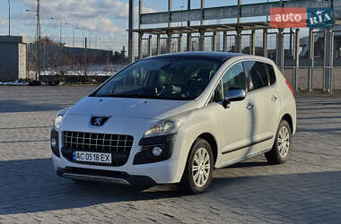 Позашляховик / Кросовер Peugeot 3008 2010 в Львові