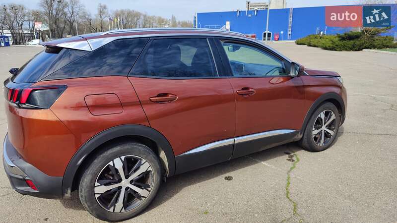 Внедорожник / Кроссовер Peugeot 3008 2019 в Николаеве