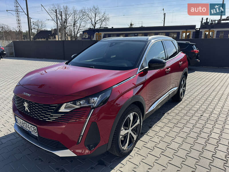 Внедорожник / Кроссовер Peugeot 3008 2021 в Коцюбинском фото 2 Внедорожник / Кроссовер Peugeot 3008 2021 в Коцюбинском