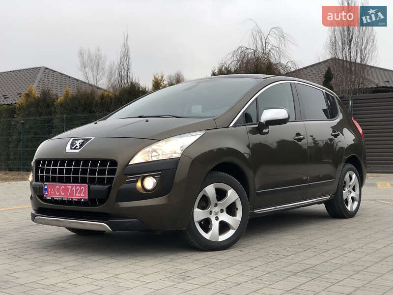 Peugeot 3008 2012
