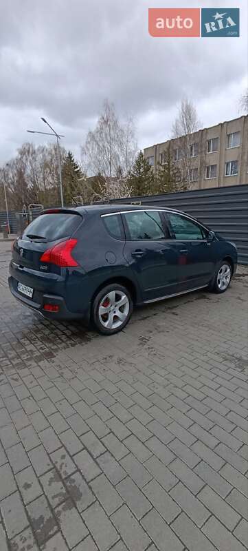 Внедорожник / Кроссовер Peugeot 3008 2011 в Ковеле