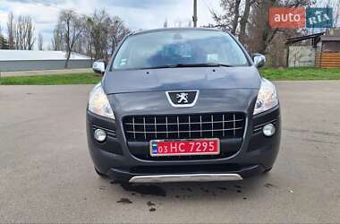 Позашляховик / Кросовер Peugeot 3008 2012 в 