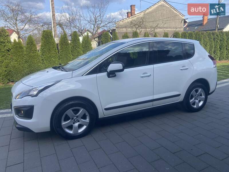Внедорожник / Кроссовер Peugeot 3008 2014 в Стрые