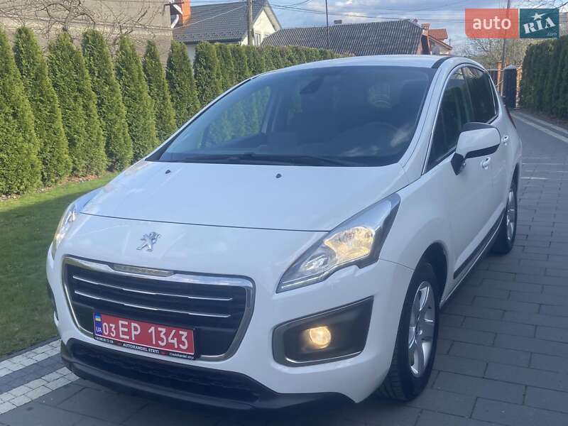 Внедорожник / Кроссовер Peugeot 3008 2014 в Стрые