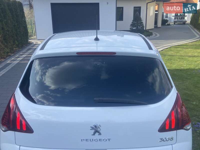 Внедорожник / Кроссовер Peugeot 3008 2014 в Стрые
