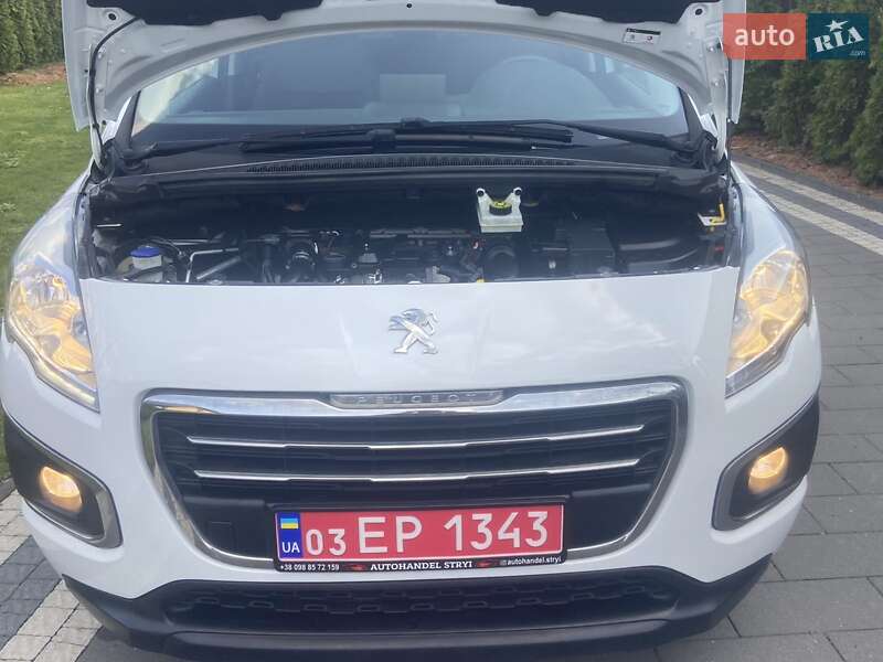 Внедорожник / Кроссовер Peugeot 3008 2014 в Стрые