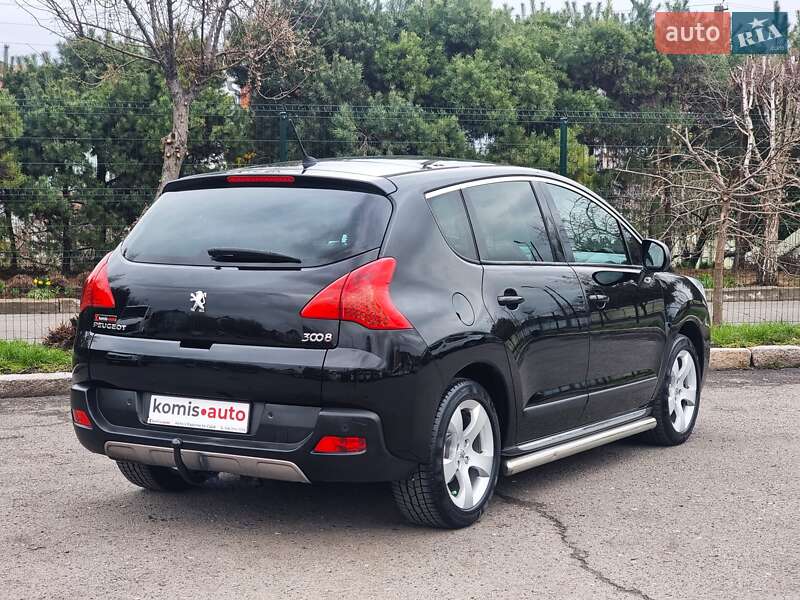 Позашляховик / Кросовер Peugeot 3008 2011 в Хмельницькому