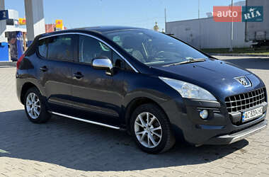 Внедорожник / Кроссовер Peugeot 3008 2010 в Луцке