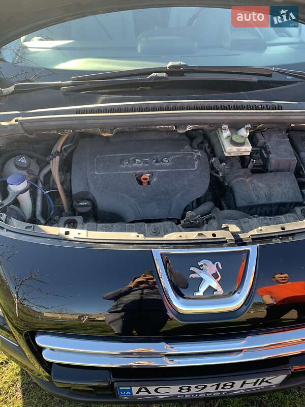 Внедорожник / Кроссовер Peugeot 3008 2012 в Луцке