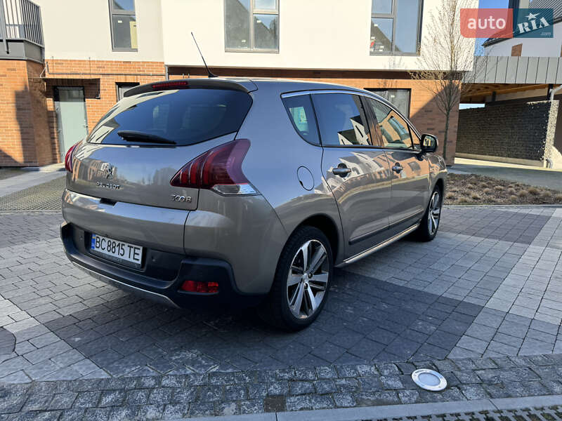 Позашляховик / Кросовер Peugeot 3008 2014 в Львові