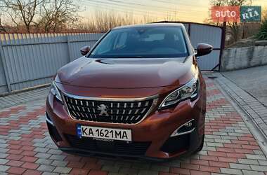 Внедорожник / Кроссовер Peugeot 3008 2018 в 