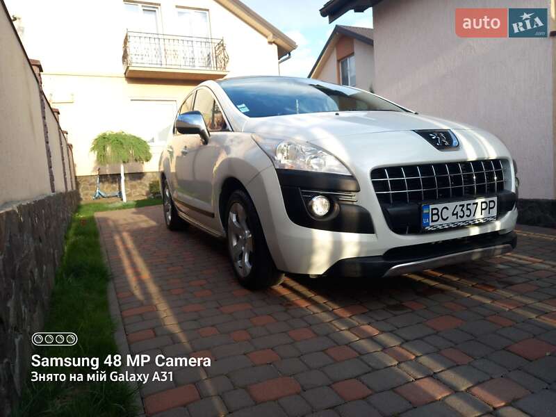 Внедорожник / Кроссовер Peugeot 3008 2012 в Львове