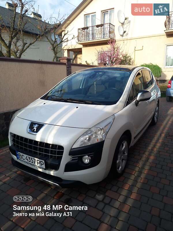 Peugeot 3008 2012