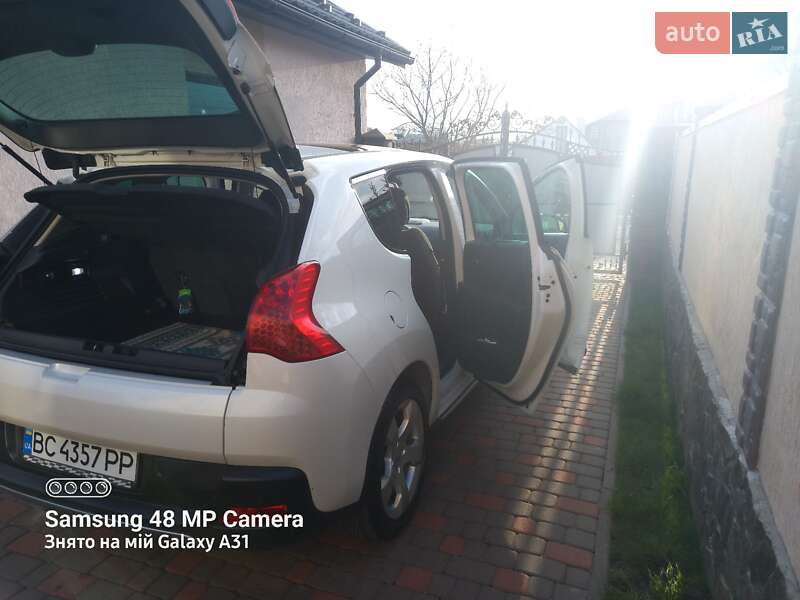 Внедорожник / Кроссовер Peugeot 3008 2012 в Львове