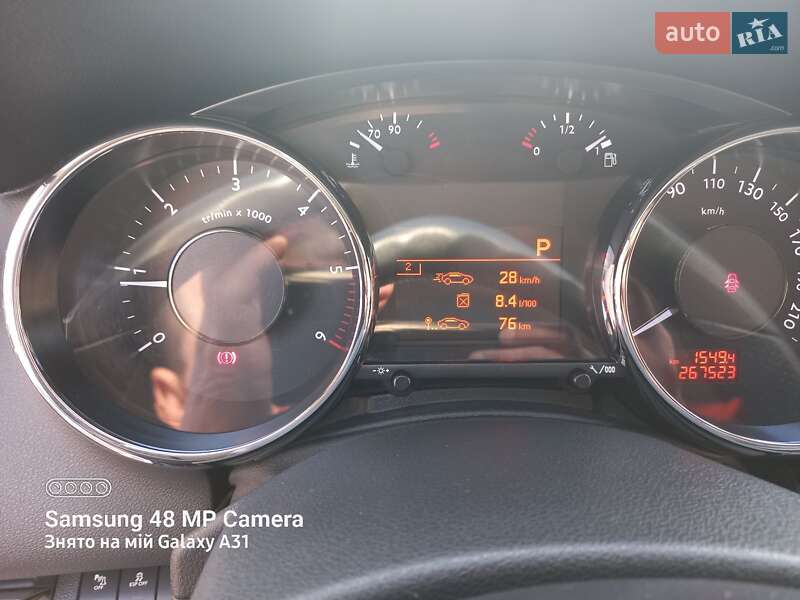 Внедорожник / Кроссовер Peugeot 3008 2012 в Львове