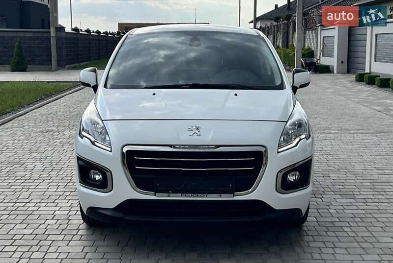 Внедорожник / Кроссовер Peugeot 3008 2015 в Ровно