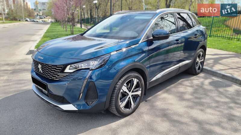 Peugeot 3008 2021